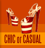 chic or casual