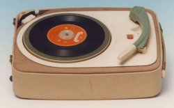 Philips turntable